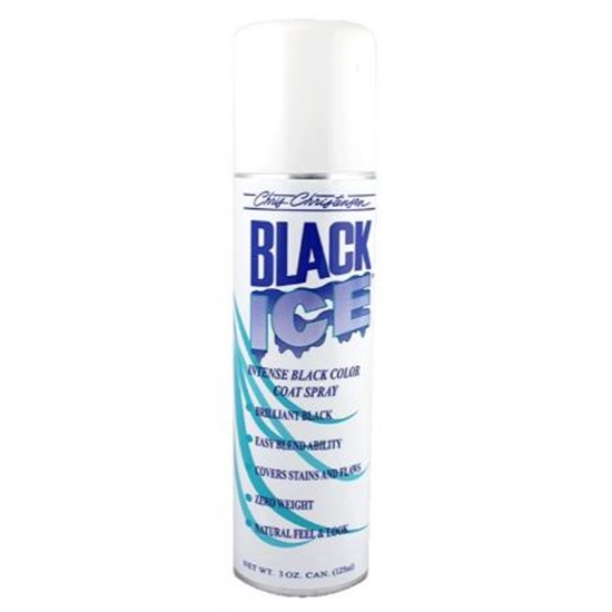 Picture of Chris Christensen Black Ice Spray | Intense Black Coat Color